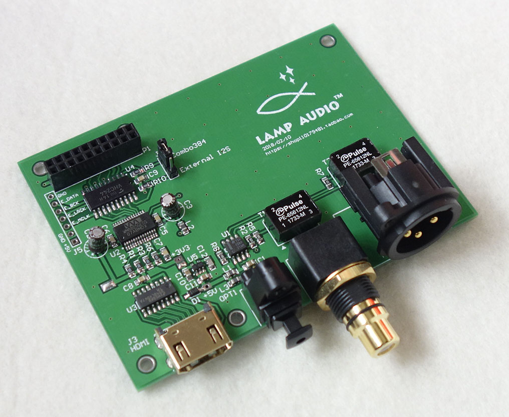 Microphone Module - XMOS Amanero Italy USB Digital Interface
