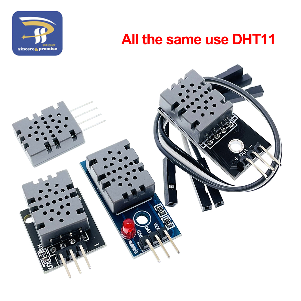 DHT22 AM2302 DHT11 AM2322 AM23 - Dht22 ulasan dan harga
