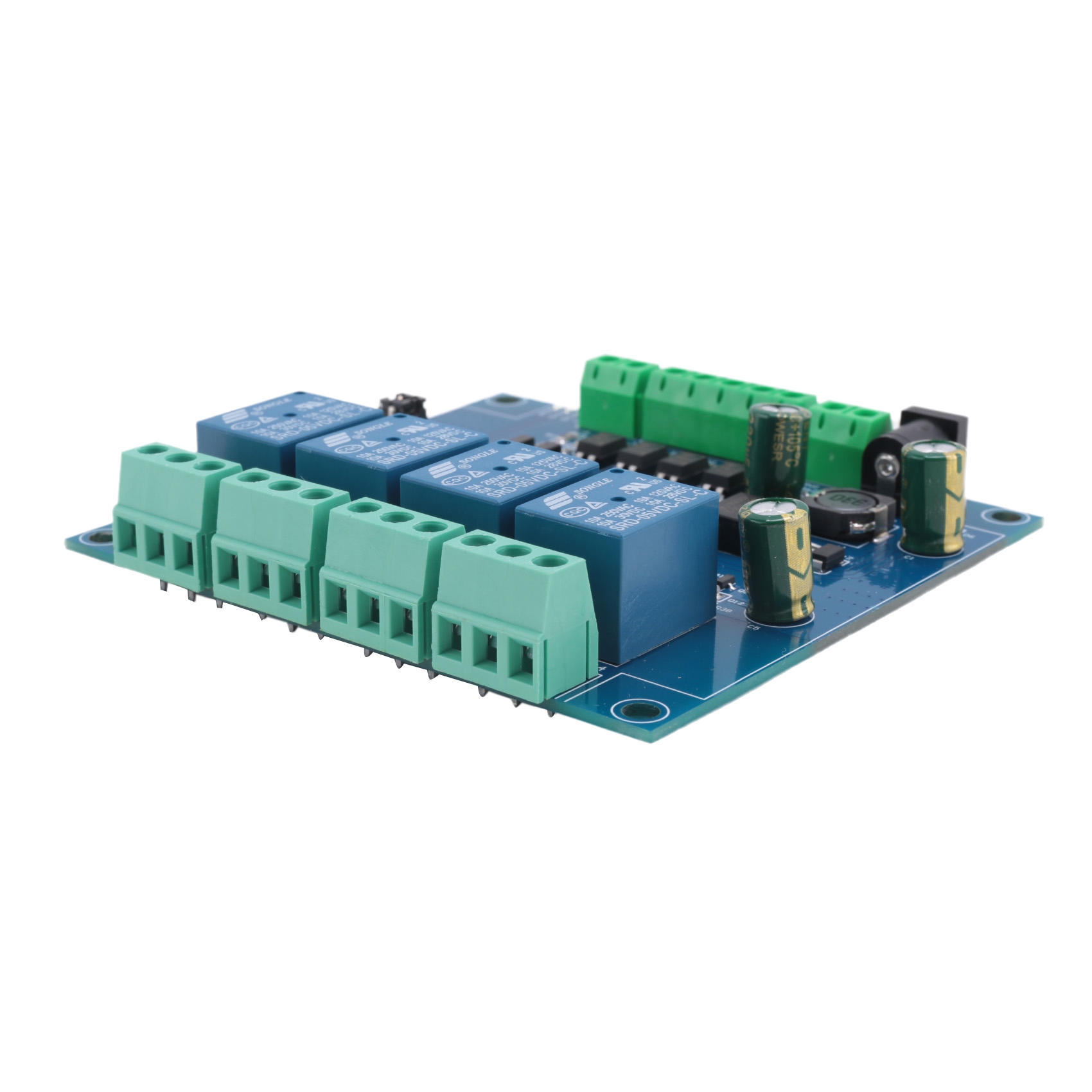 【A03R~】 Modbus Rtu 4 Ch Relay  - Relay Module 4 Channel ulasan dan harga