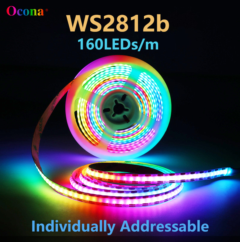 WS2812B IP65 DC5V SPI RGB-IC S - Ws2812B Strip 5V ulasan dan harga