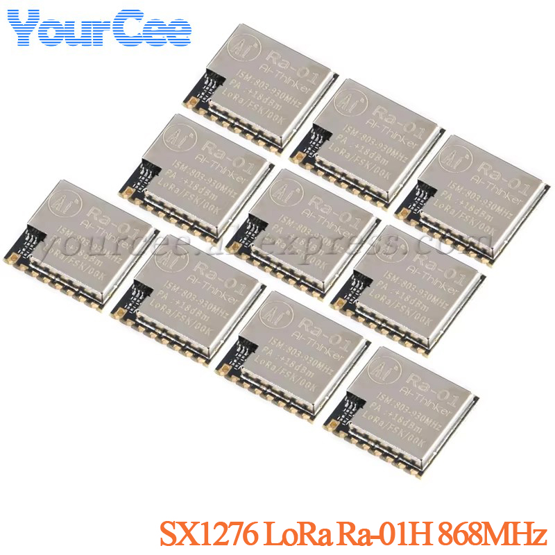 10pcs/1pc SX1276 LoRa Ra-01H 8 - Lora Rfm95 ulasan dan harga
