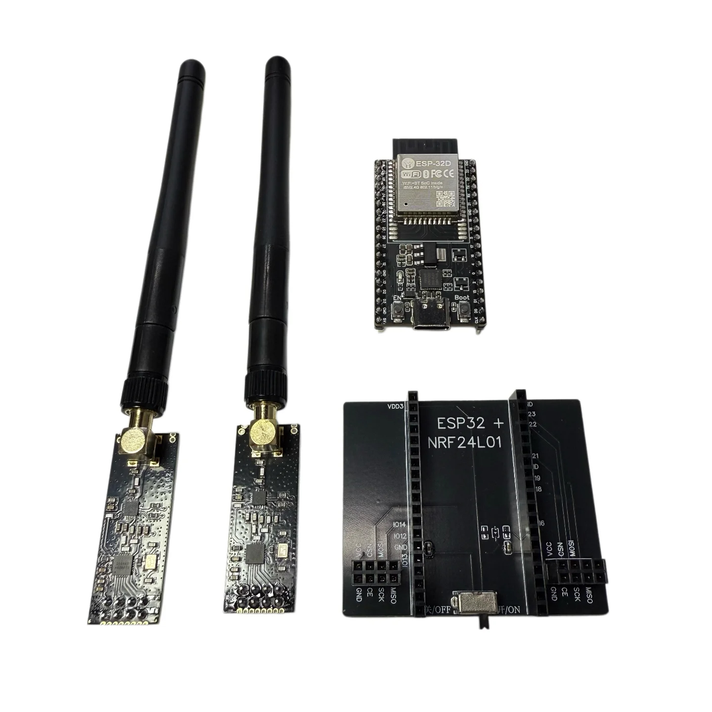 New ESP32 DevKitC Development  - Nrf24L01 ulasan dan harga