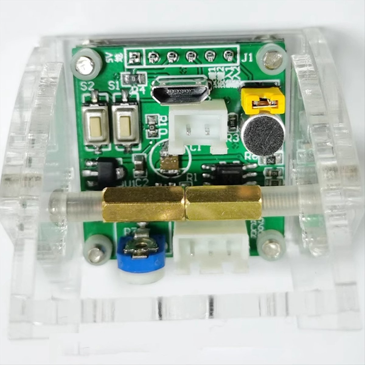 0.96 Inch OLED Music Spectrum  - Oled Display 0.96 ulasan dan harga