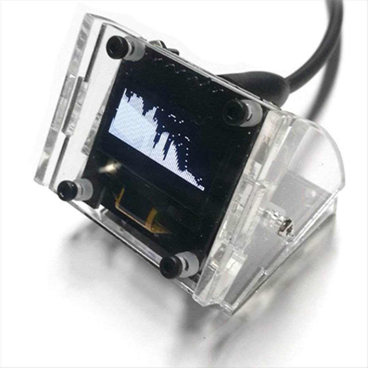 0.96 Inch OLED Music Spectrum  - Oled Display 0.96 ulasan dan harga