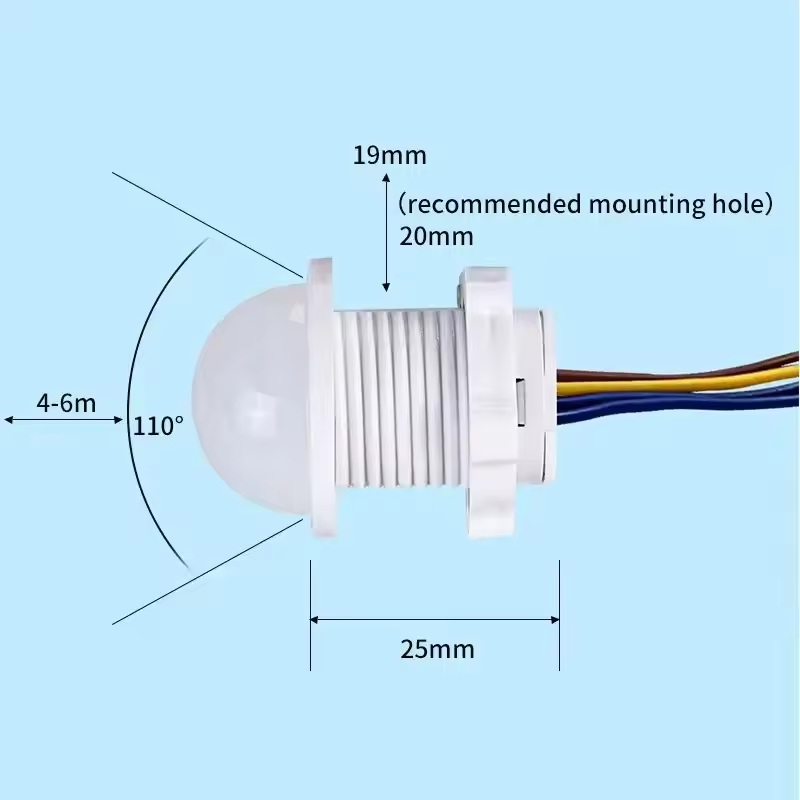 Motion Sensor Light Switch PIR - Pir Motion Sensor ulasan dan harga