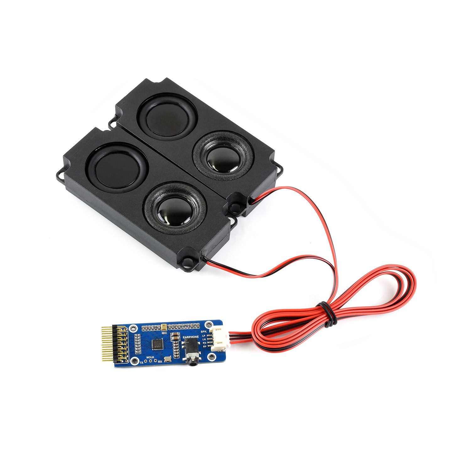 WM8960 Stereo Audio Codec Modu - Microphone Module ulasan dan harga