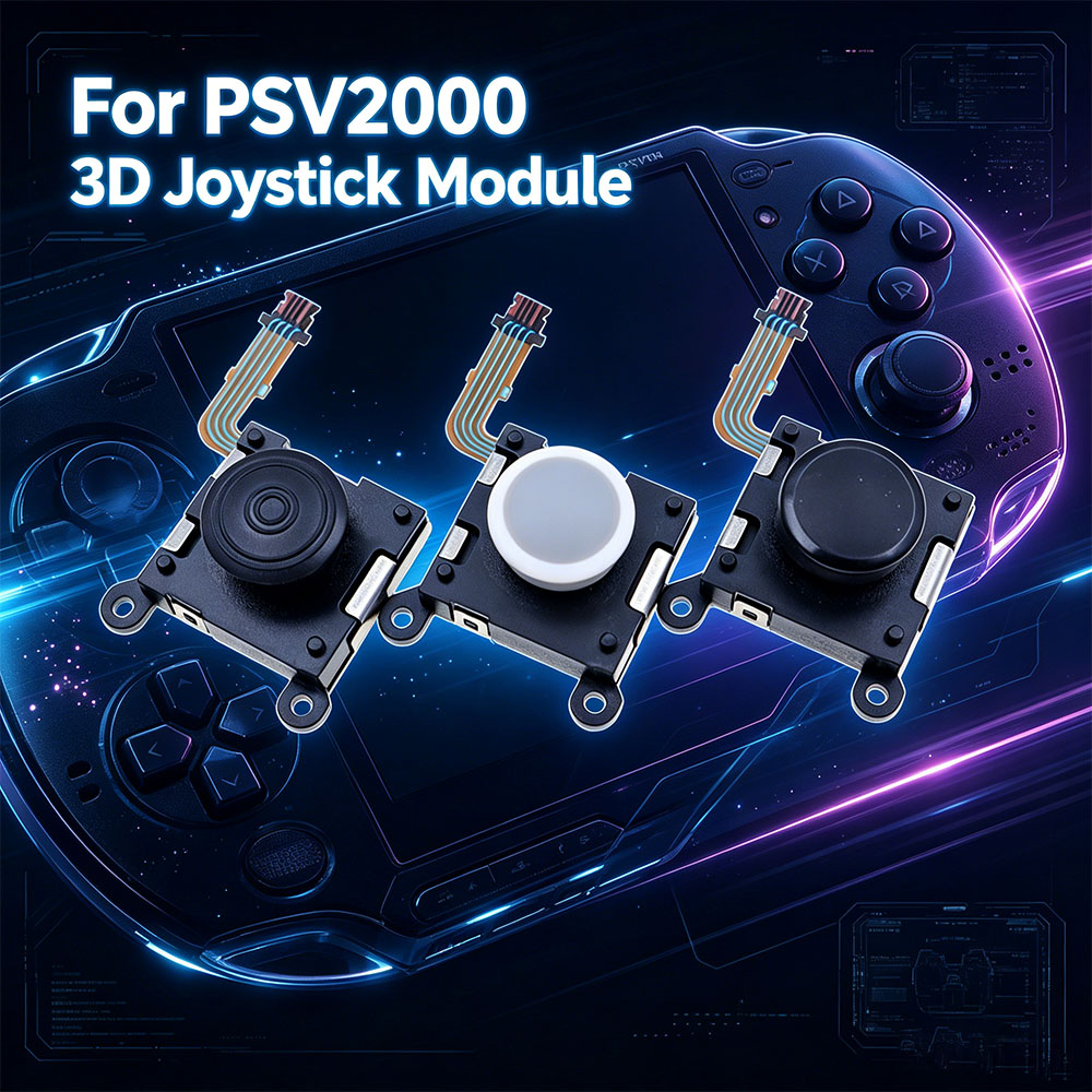1PC For PSV2000 3D Analog Thum - Joystick Module ulasan dan harga