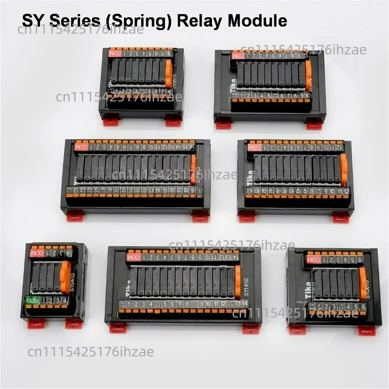 SK/SY Series Relay Module PLC  - Relay Module 4 Channel ulasan dan harga