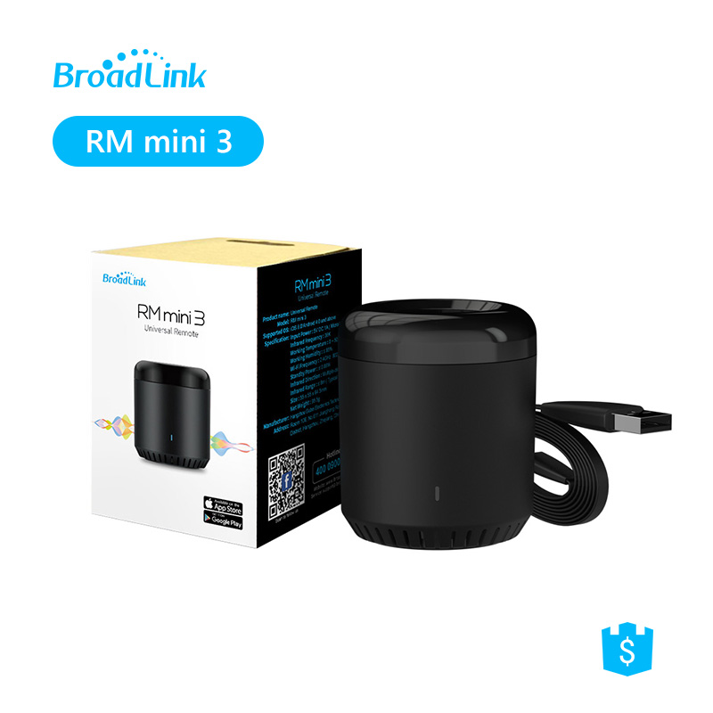 BroadLink RM mini 3 Wi-Fi univ - Ir Remote Module ulasan dan harga