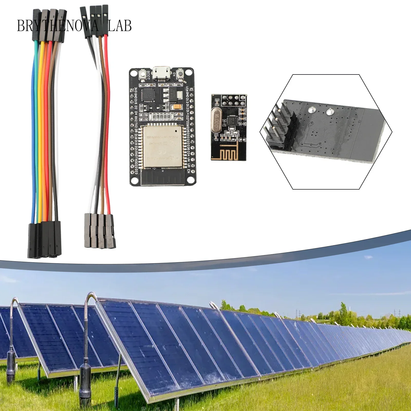 ESP32+NRF24L01+Cable DTU for H - Nrf24L01 ulasan dan harga