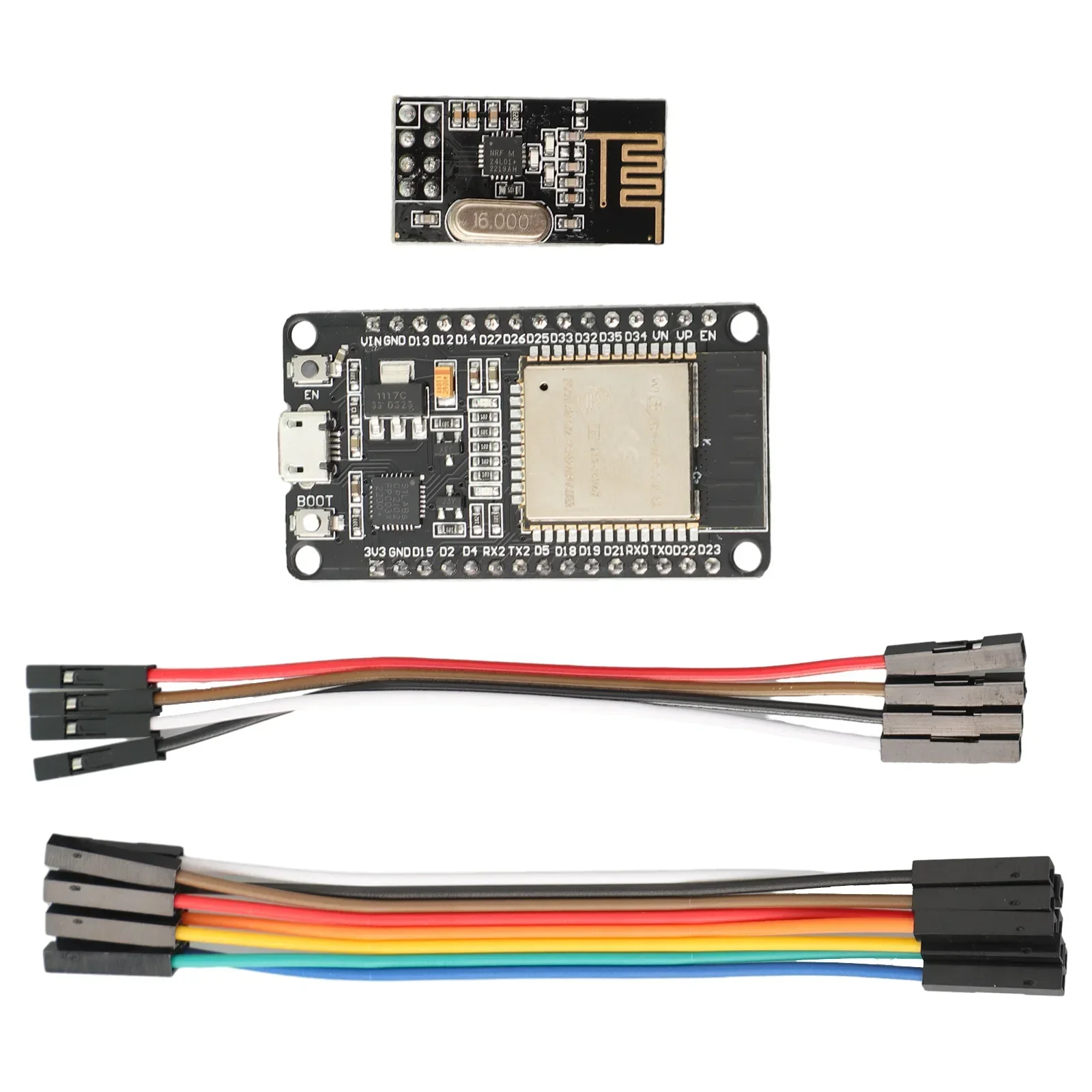 ESP32+NRF24L01+Cable DTU for H - Nrf24L01 ulasan dan harga
