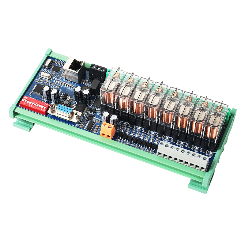 Huaqingjun 8-Channel RS485 Eth - Relay Module 4 Channel ulasan dan harga