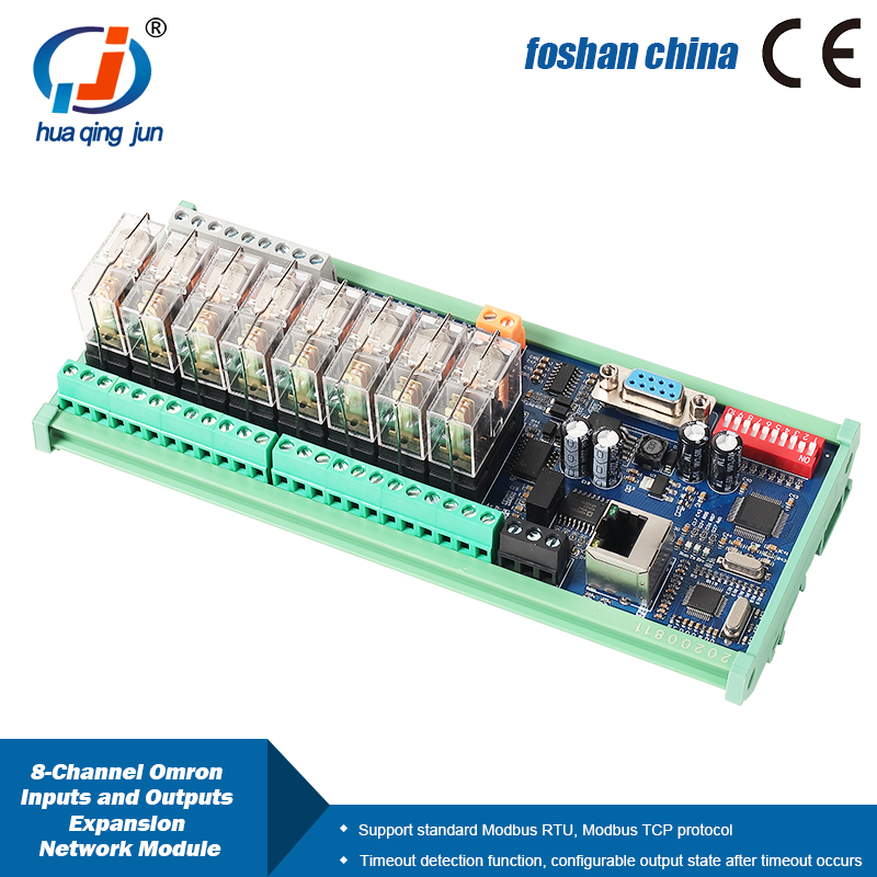 Huaqingjun 8-Channel RS485 Eth - Relay Module 4 Channel ulasan dan harga