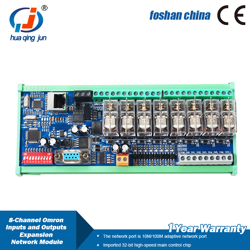 Huaqingjun 8-Channel RS485 Eth - Relay Module 4 Channel ulasan dan harga
