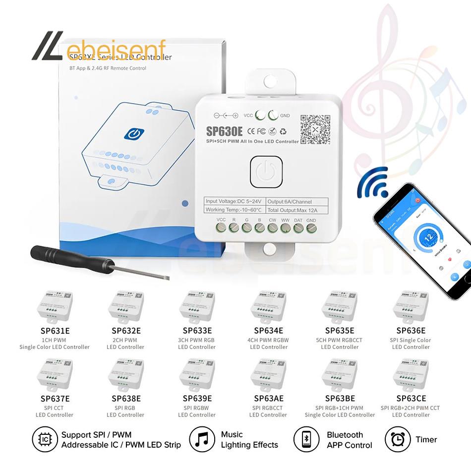 Smart BT SP630E All In 1 LED 5 - Ws2812B Strip 5V ulasan dan harga