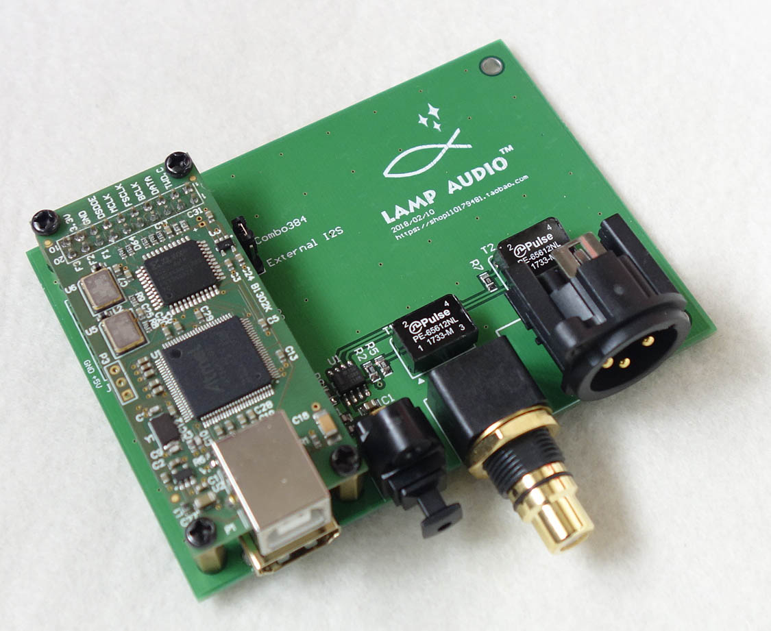 XMOS Amanero Italy USB Digital - Microphone Module ulasan dan harga