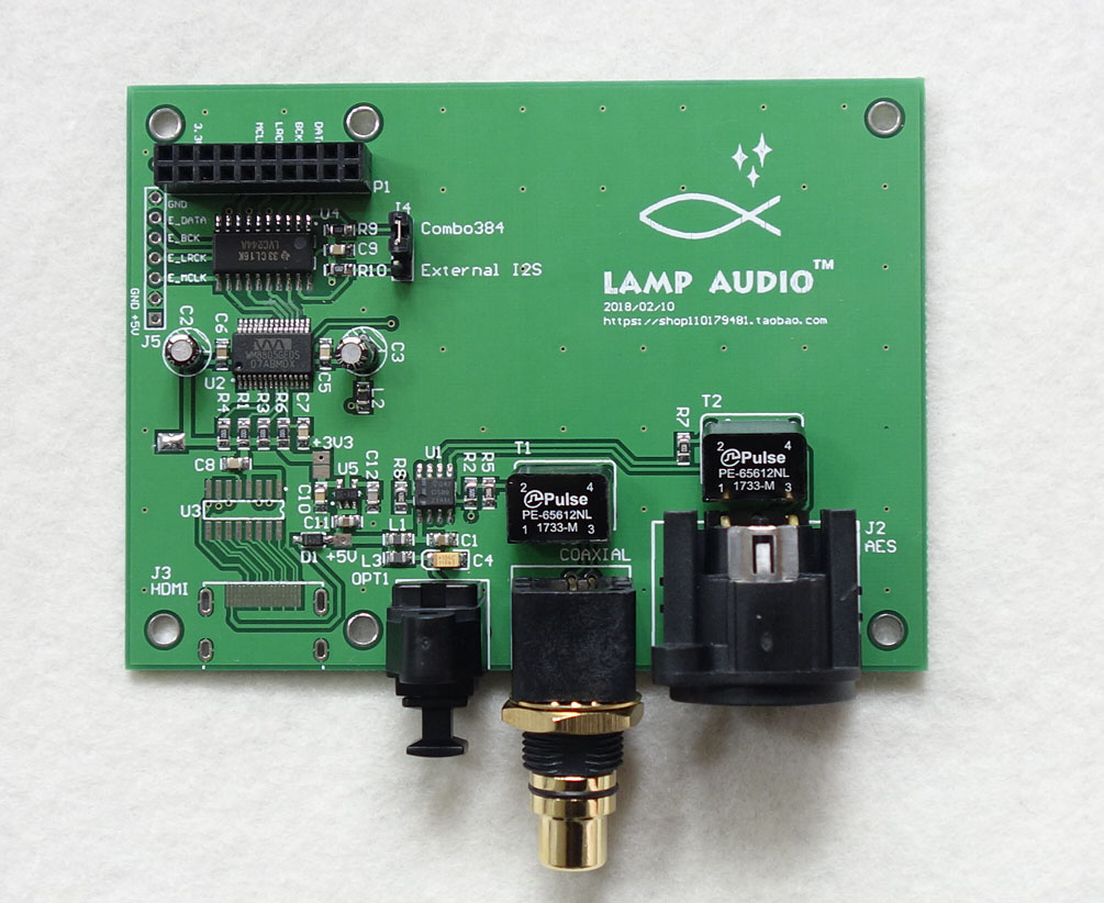 XMOS Amanero Italy USB Digital - Microphone Module ulasan dan harga