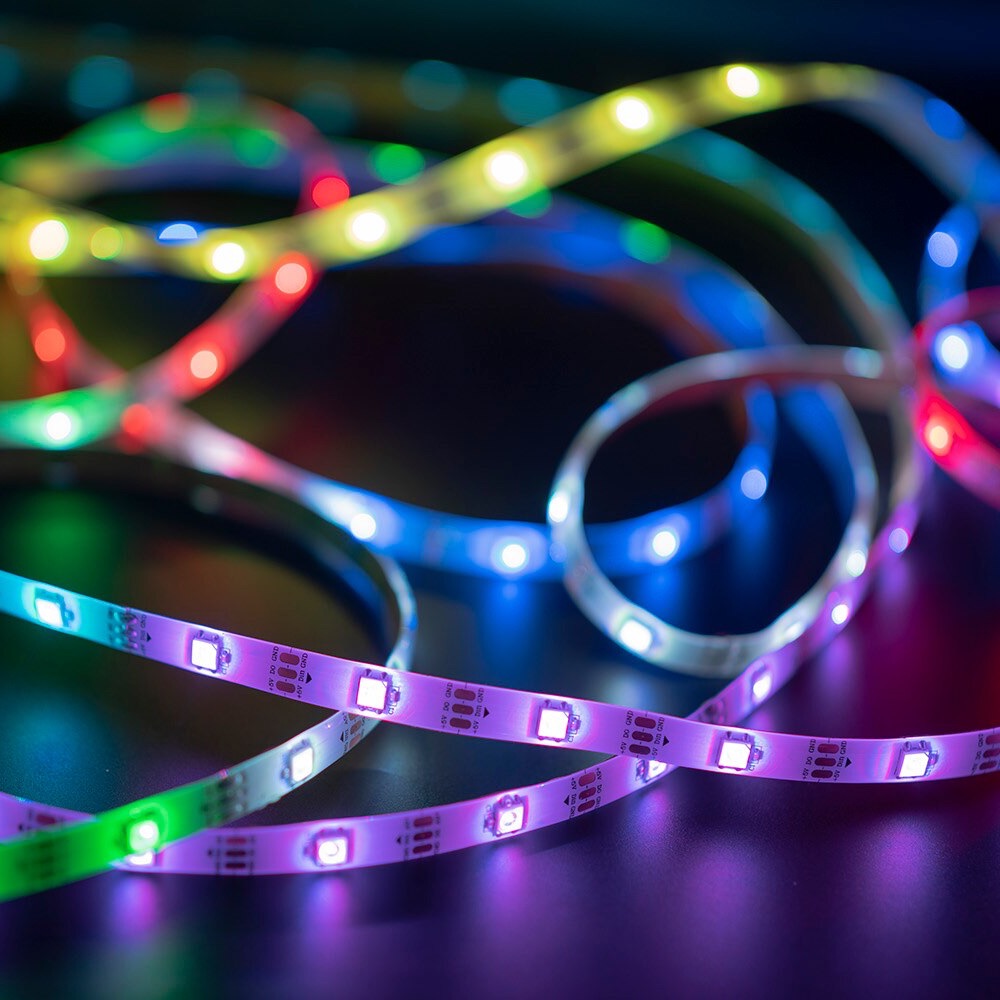 5m WS2812B Led Lights WS2812 R - Ws2812B Strip 5V ulasan dan harga