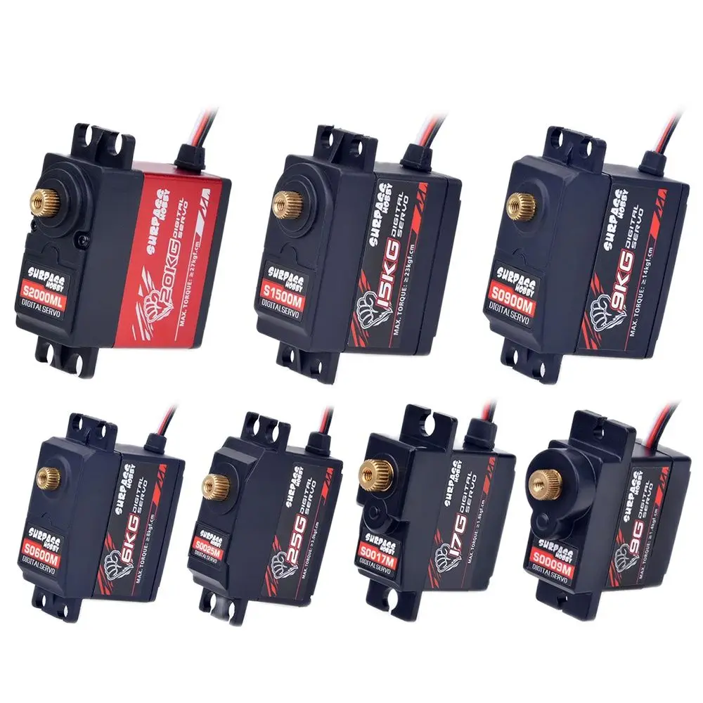 SURPASS Hobby Digital Servo 9G - Servo Sg90 ulasan dan harga