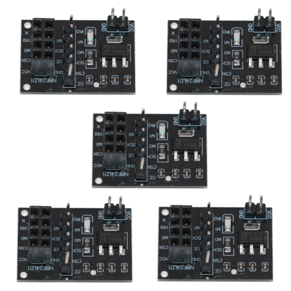 5Pcs NRF24L01 Wireless Adapter - Nrf24L01 ulasan dan harga