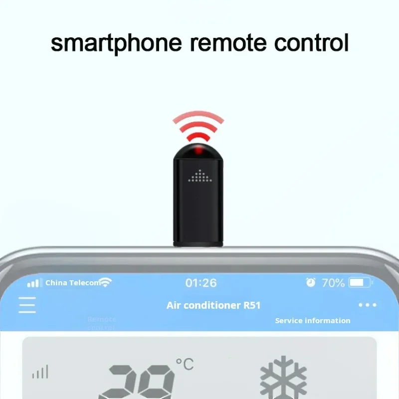 Type-C Smartphone Infrared Tra - Ir Remote Module ulasan dan harga