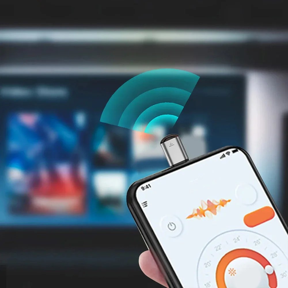 Type-C Smartphone Infrared Tra - Ir Remote Module ulasan dan harga