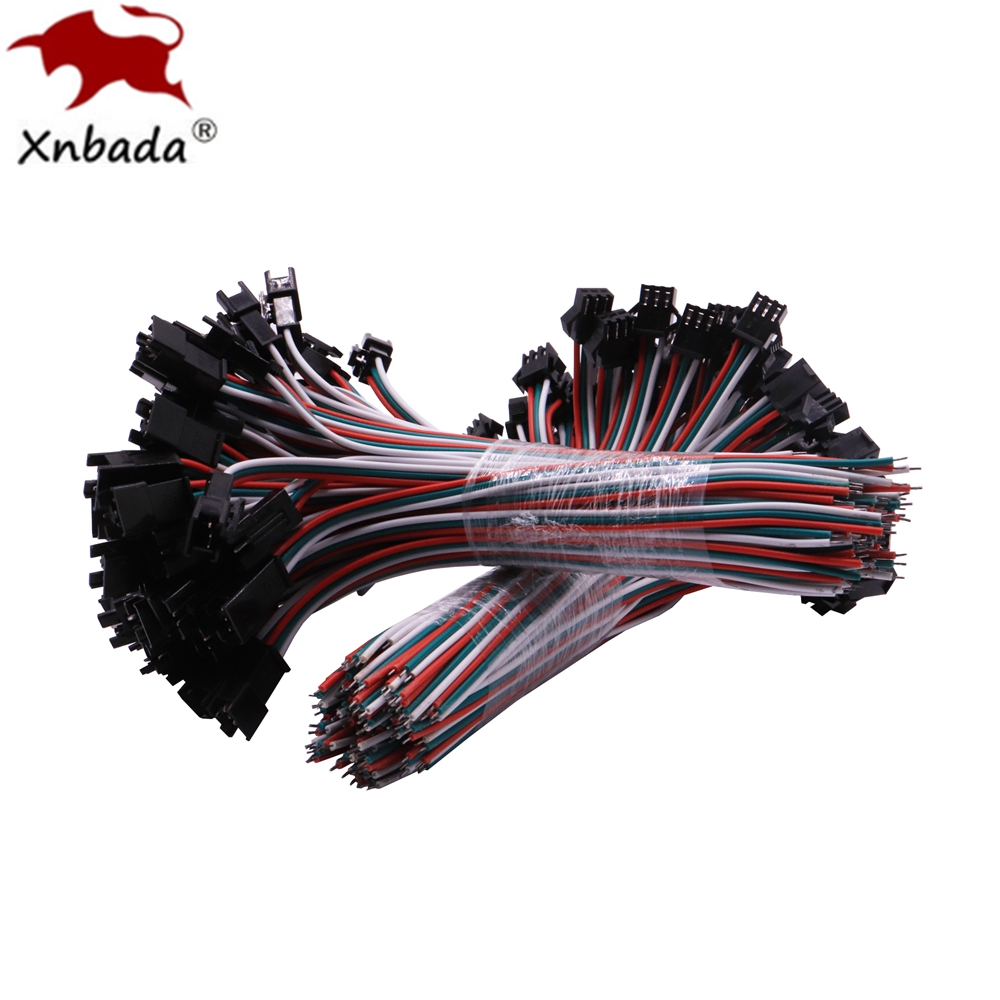 10Pairs 10cm 3Pin JST Connecto - Ws2812B ulasan dan harga