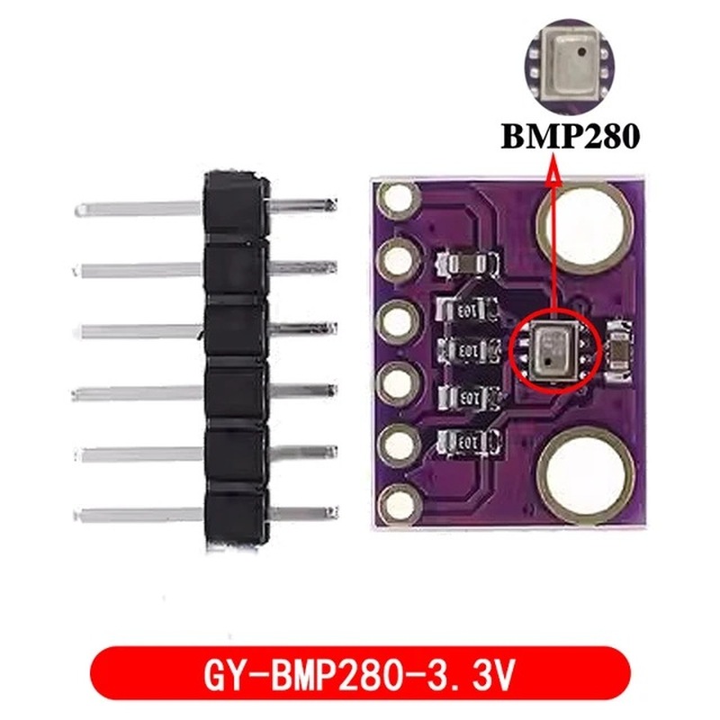 GY‑BME280 / BMP280 Combined Hu - Bme280 ulasan dan harga