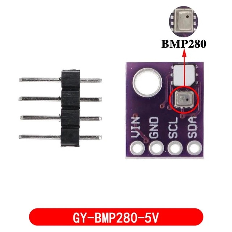GY‑BME280 / BMP280 Combined Hu - Bme280 ulasan dan harga