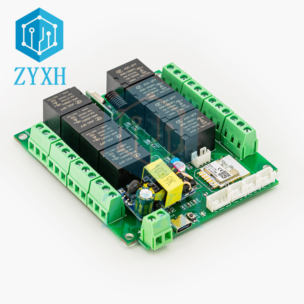Tuya 8 Channel WiFi/Zigbee Rem - Relay Module 4 Channel ulasan dan harga