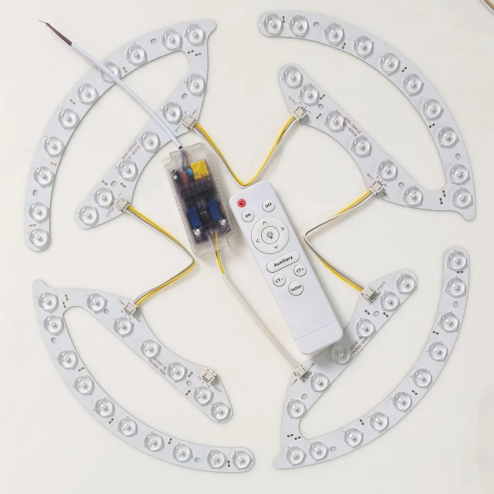 DIY LED Lens Module Light Incl - Ir Remote Module ulasan dan harga