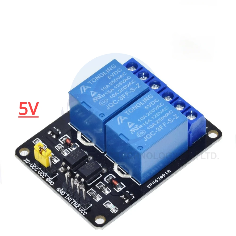 5/12V 1/2/4/6/8 Channel Relay  - Relay Module 1 Channel ulasan dan harga