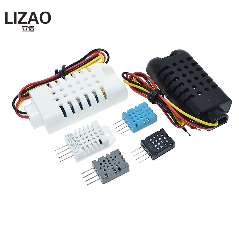 LIZAO Digital Temperature And  - Dht22 ulasan dan harga