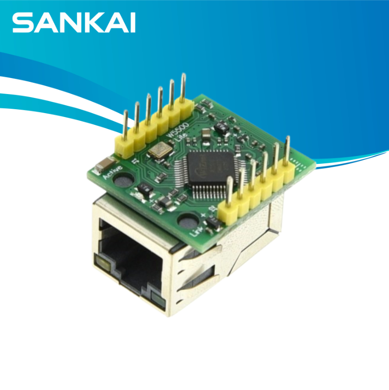 1PCS W5500 Module TCP/IP Ether - Ethernet W5500 ulasan dan harga