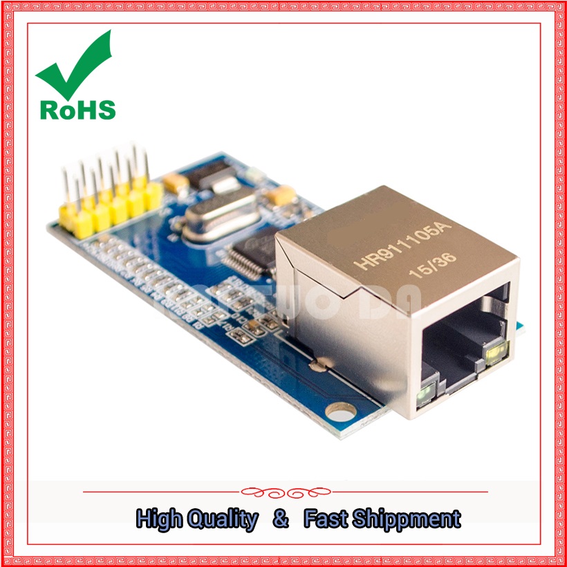 Network Module W5500 Full Hard - Ethernet W5500 ulasan dan harga