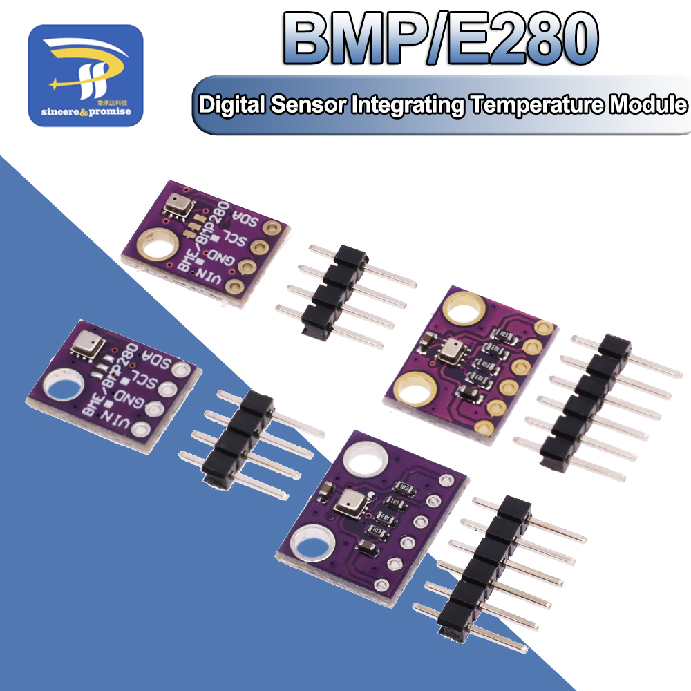 3in1 BME280 3.3V BMP280 5V Dig - Bme280 ulasan dan harga