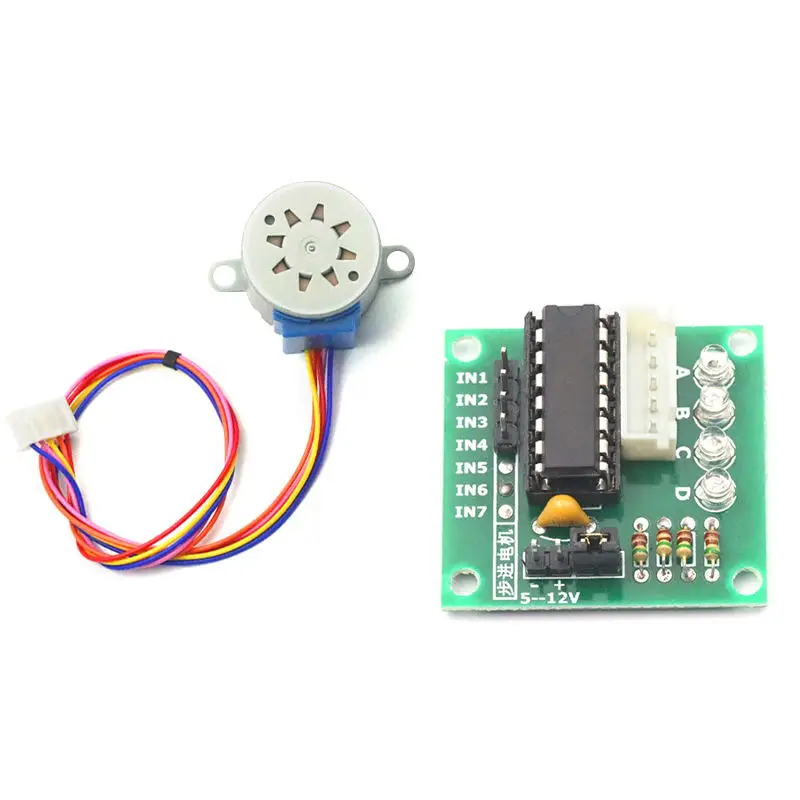 1PCS 28BYJ4 Stepper Motor ULN2 - Stepper Motor 28Byj ulasan dan harga