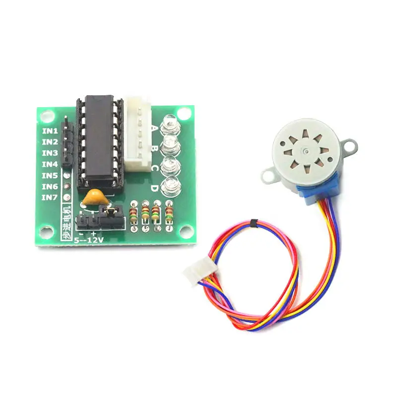 1PCS 28BYJ4 Stepper Motor ULN2 - Stepper Motor 28Byj ulasan dan harga