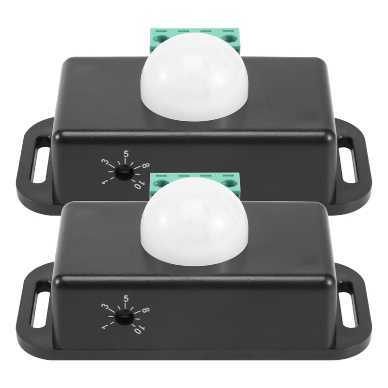 ●Motion Sensor Switch, 12V 24V - Pir Motion Sensor ulasan dan harga