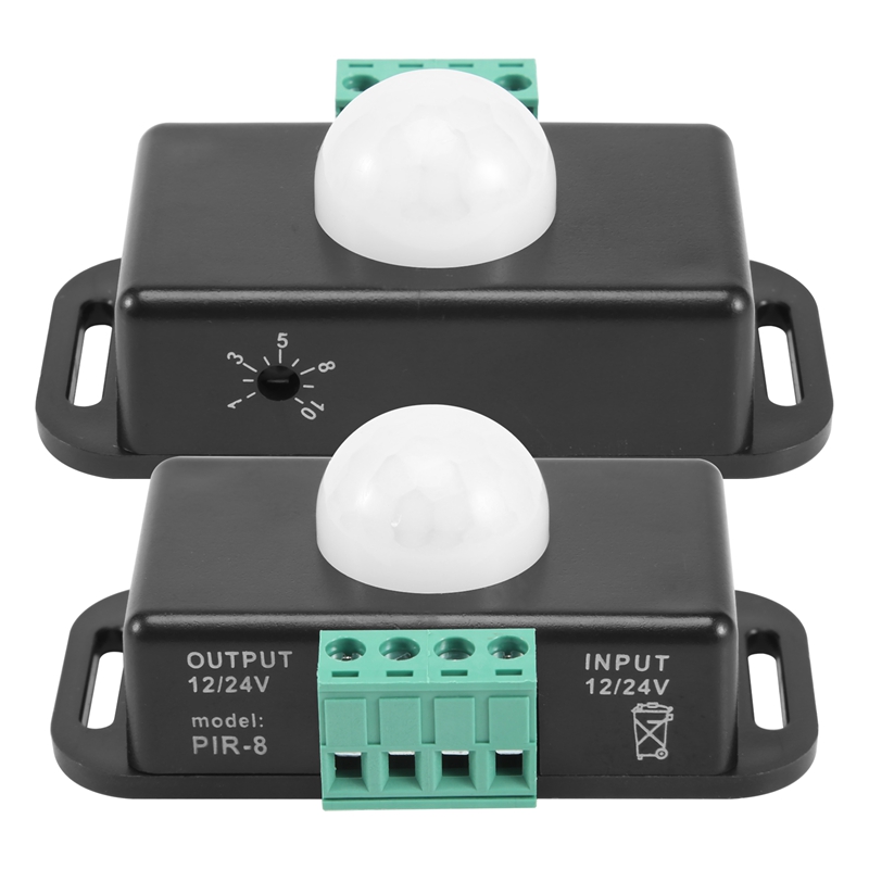 ●Motion Sensor Switch, 12V 24V - Pir Motion Sensor ulasan dan harga
