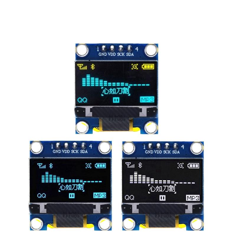 DIYUSER 0.96 Inch SSD1306 OLED - Oled Display 0.96 ulasan dan harga