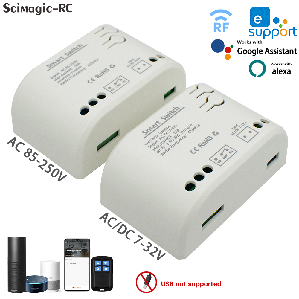 WiFi Smart Relay 7-32V 85-220V - Relay Module 1 Channel ulasan dan harga