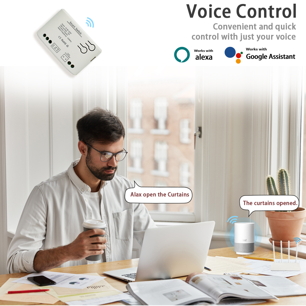 WiFi Smart Relay 7-32V 85-220V - Relay Module 1 Channel ulasan dan harga
