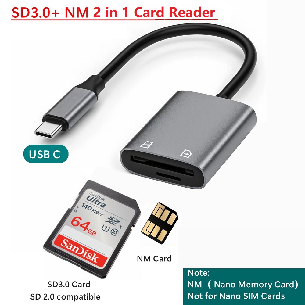 Type C Nano Memory Card Reader - Sd Card Module ulasan dan harga