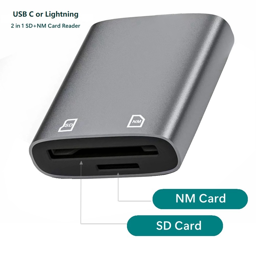Type C Nano Memory Card Reader - Sd Card Module ulasan dan harga