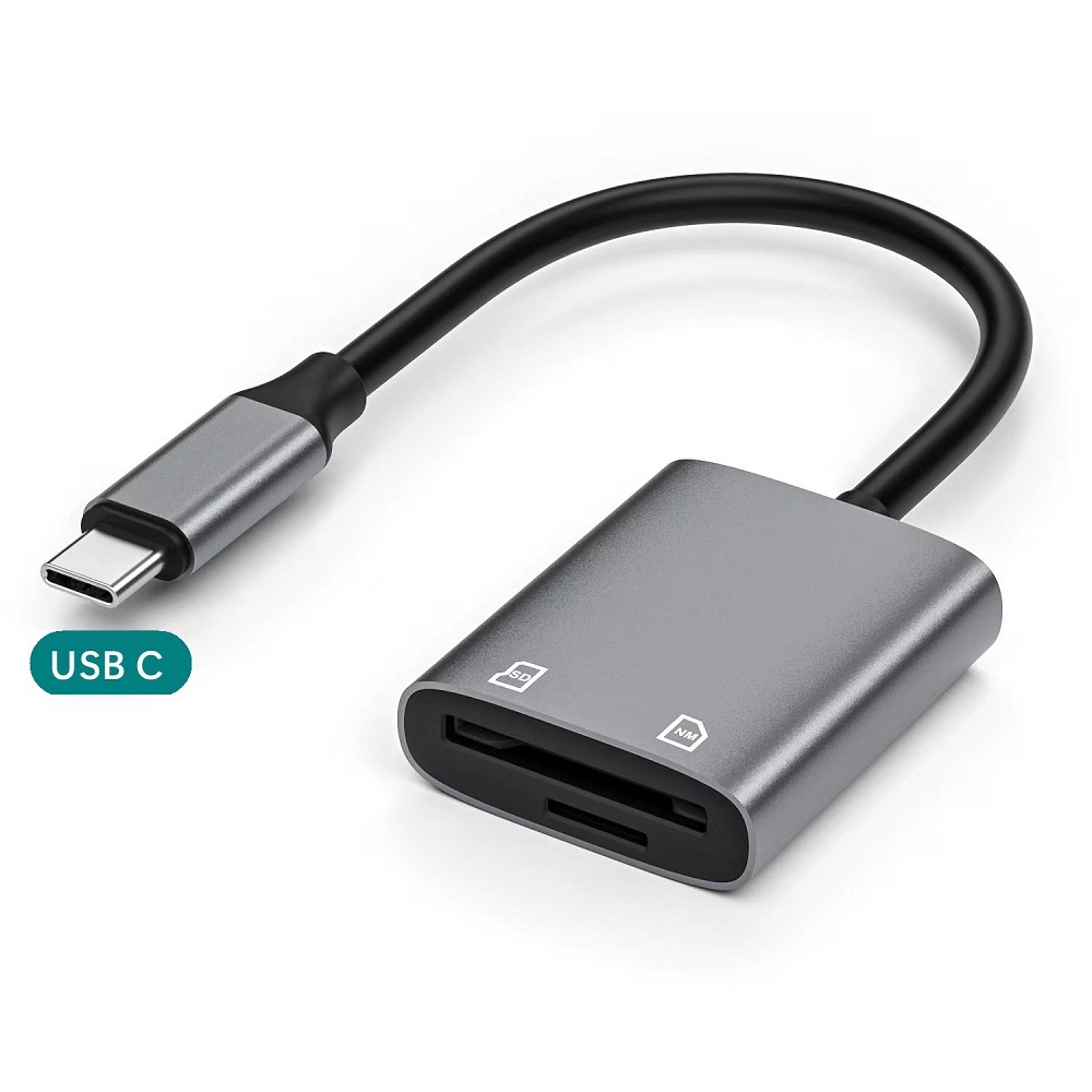 Type C Nano Memory Card Reader - Sd Card Module ulasan dan harga