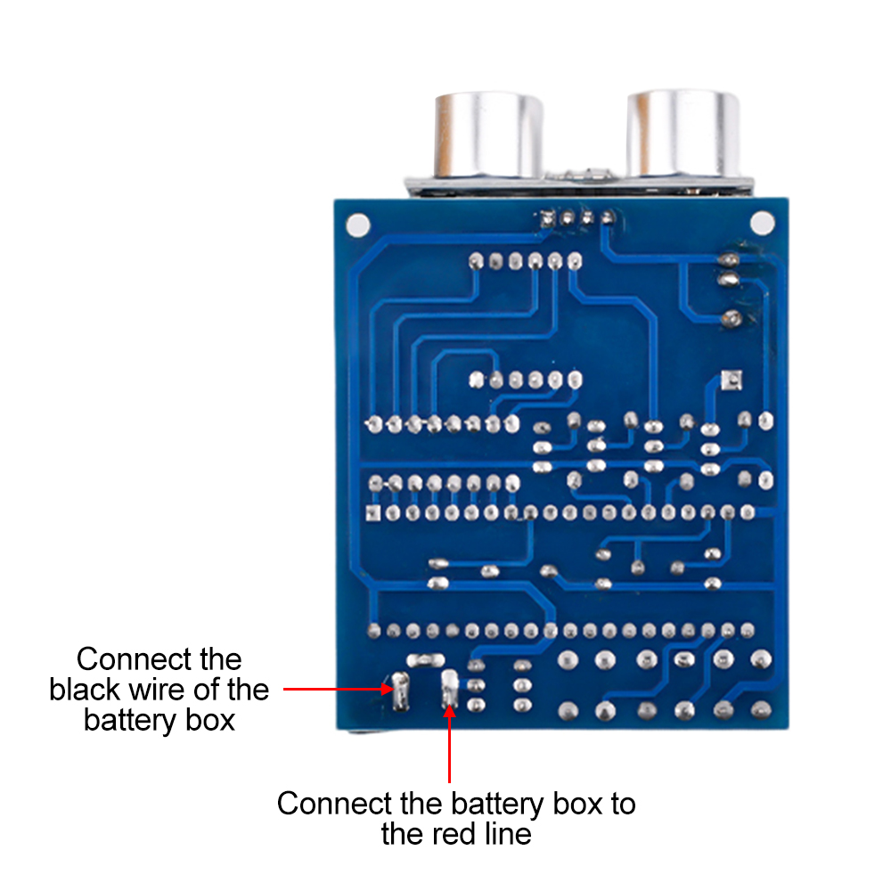 DIY Ultrasonic Ranging Alarm K - Ultrasonic Sensor Hc-Sr04 ulasan dan harga